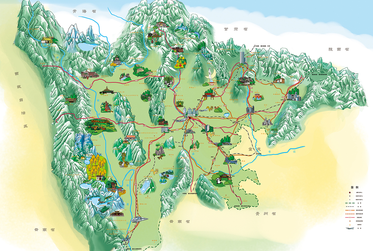 古韵小镇·四川风情演艺画卷